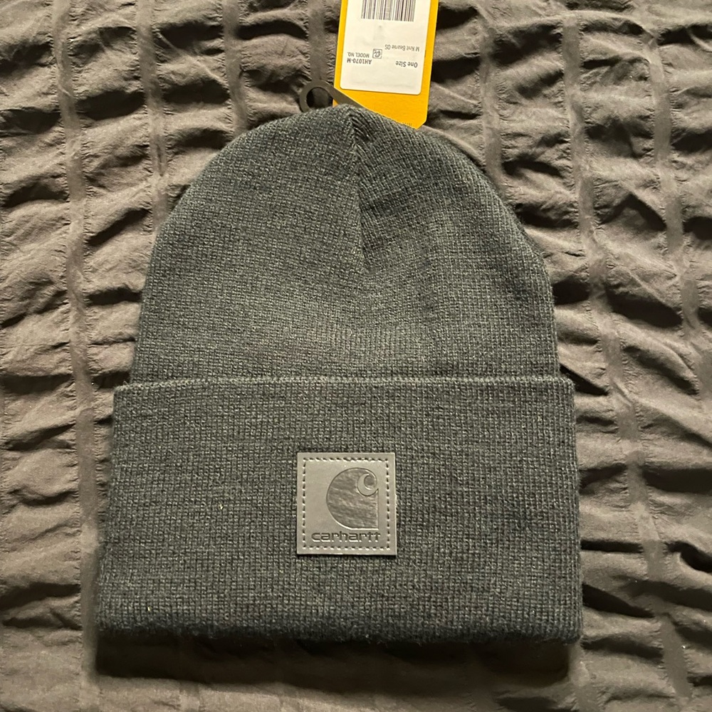 Carhartt Charcoal Knit Beanie